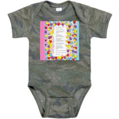 Infant Vintage Fine Jersey Bodysuit