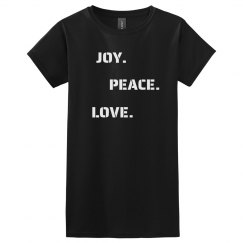 Joy Peace Love