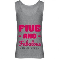 Youth Jersey Tank Top