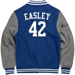 Custom letterman jacket