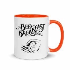 11oz Ceramic Mug with Color Inside