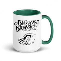 15oz Ceramic Mug with Color Inside