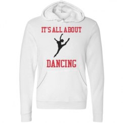 Unisex Fleece Pullover Midweight Hoodie