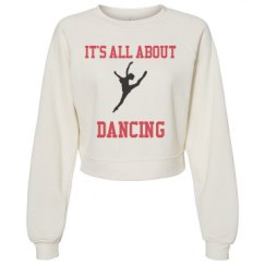 Women's Raglan Pullover Fleece