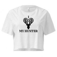 Ladies Festival Cali Crop Top Tee