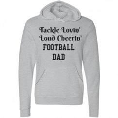 Unisex Fleece Pullover Midweight Hoodie