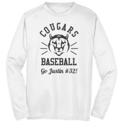 Unisex Athletic Performance Long Sleeve Tee