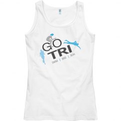 GO TRI - SWIM BIKE RUN GRAPHIC
