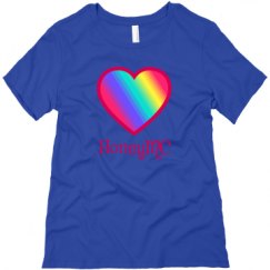 Ladies Relaxed Fit Tee