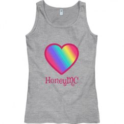 Ladies Semi-Fitted Basic Promo Tank