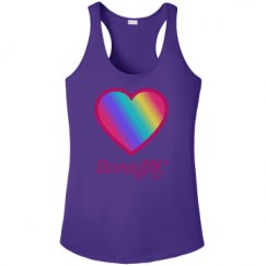 Ladies Athletic Performance Racerback Tank
