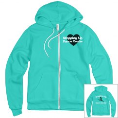 Teal sweatshirt