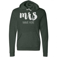 Unisex Fleece Pullover Midweight Hoodie