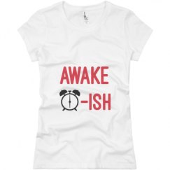 Ladies Slim Fit Basic Promo Jersey Tee