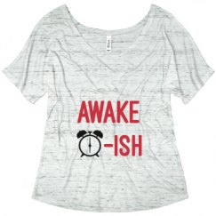 Ladies Flowy Slouchy Tee