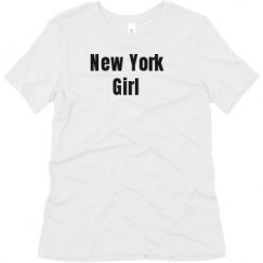 Ladies Relaxed Fit Super Soft Triblend Tee