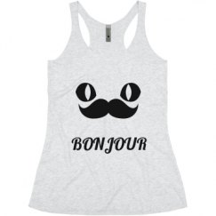 Ladies Slim Fit Super Soft Racerback Triblend Tank