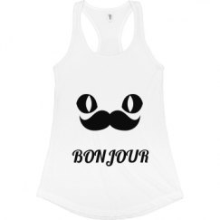 Ladies Slim Fit Racerback Tank Top