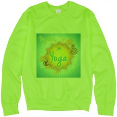 Unisex Neon Crewneck Sweatshirt