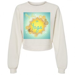 Women's Raglan Pullover Fleece