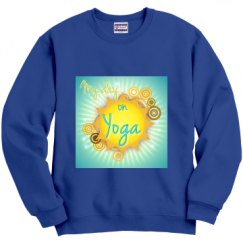 Unisex Film and Foil Crewneck Sweatshirt