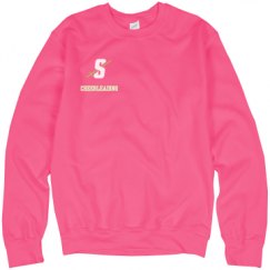 Unisex Neon Crewneck Sweatshirt