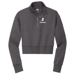 Women's 1/2 Zip Fleece