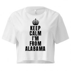 Ladies Festival Cali Crop Top Tee