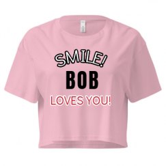 Ladies Festival Cali Crop Top Tee