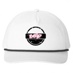 Snapback Five-Panel Rope Hat