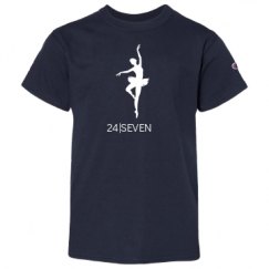 Youth Champion Short Sleeve Tagless Tee