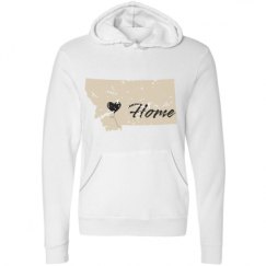 Unisex Fleece Pullover Midweight Hoodie