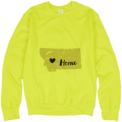 Unisex Neon Crewneck Sweatshirt