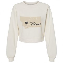 Women's Raglan Pullover Fleece