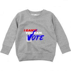 Toddler Crewneck Basic Promo Sweatshirt