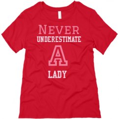 Ladies Relaxed Fit Tee