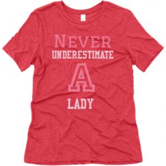 Ladies Relaxed Fit Super Soft Triblend Tee