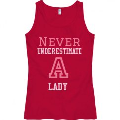 Ladies Semi-Fitted Tank