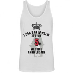 Unisex Jersey Tank Top