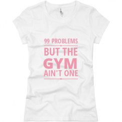 Ladies Slim Fit Basic Promo Jersey Tee