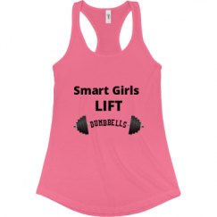 Ladies Slim Fit Racerback Tank Top