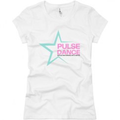 Ladies Slim Fit Basic Promo Jersey Tee