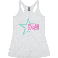 Ladies Slim Fit Super Soft Racerback Triblend Tank