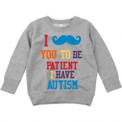 Toddler Crewneck Basic Promo Sweatshirt