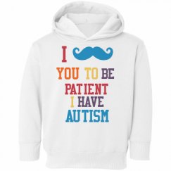 Toddler Hooded Sweatshirt