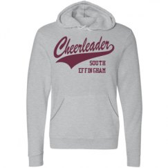 Unisex Fleece Pullover Midweight Hoodie