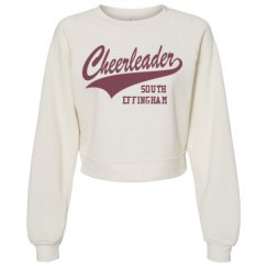 Women's Raglan Pullover Fleece