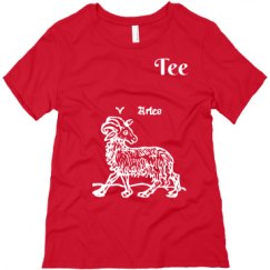 Ladies Relaxed Fit Tee