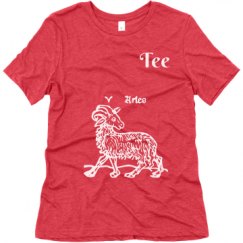 Ladies Relaxed Fit Super Soft Triblend Tee