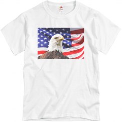 Bald Eagle Tee Shirt